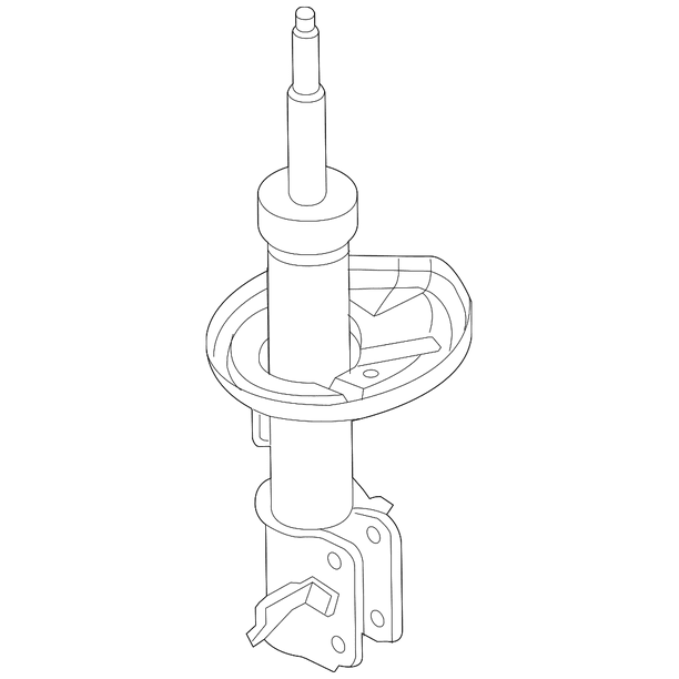 Genuine GM Strut 23483696 Genuine GM Strut 23483696
